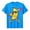 1-Blue815, variant on Wxolcjlv Boys Summer Cute T Shirt Casual Cartoon Banana Print Short Sleeve Tee, Szies 2-13