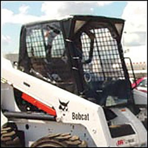 All Weather Enclosure Replacement Door Bobcat Skid Steer Loaders 553