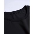 thumbnail image 3 of Comfortable Short Sleeve "Stay Humble" Creative Letter Print Stylish T-shirt For Men, Casual Summer Top, Fashion Crew Neck, Suitable For Daily Wear, 3 of 5