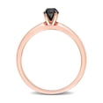 thumbnail image 2 of Everly Women's Diamond 14K Rose Gold Plated Engagement Ring, 2 of 7