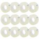 thumbnail image 1 of 12 Rolls Transparent Tape Refills, Clear Tape, All-Purpose Transparent Glossy Tape for Office, Home, School, 1 of 4
