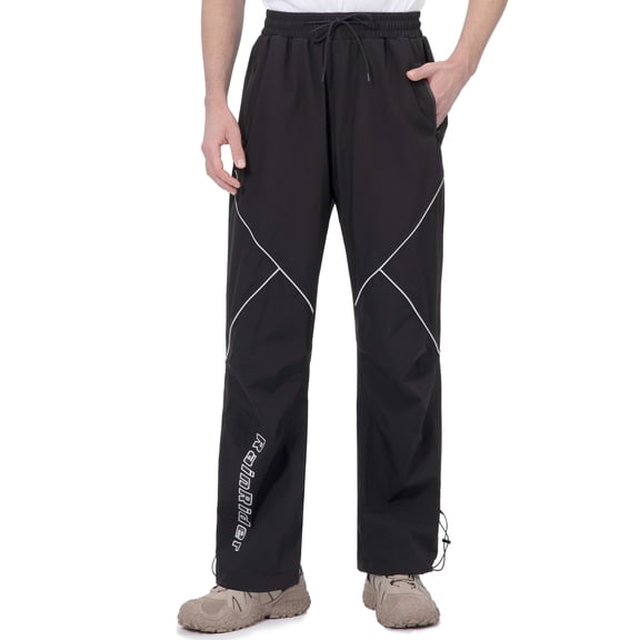 RainRider Waterproof Rain Pants for Men Women Windproof Over Pants Lightweight Rain Gear for Golf Outdoor Fishing