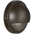 thumbnail image 5 of Kichler 4" High Half Moon Bronze 3000K LED Deck Light, 5 of 5