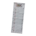 thumbnail image 2 of Dispensador de lápices de bolsillo con 32 ranuras, portalápices de nailon para organizador de escritorio colgante para el hogar, profesores y oficina., 2 of 8