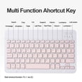 thumbnail image 2 of Funda con teclado y ratón Ñ para iPad 10.2 (9.ª, 8.ª generación), 2 of 6