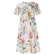 thumbnail image 4 of Vestidos Para Mujer Vestidos Midi Moda Casual Erógeno Cuello Redondo Estampado Manga Corta Vestido Con Bolsillos Odeerbi ODB161028, 4 of 8