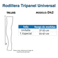 thumbnail image 5 of Rodillera Ajustable Tripanel Universal Ortopédica D42 Tynor, 5 of 5