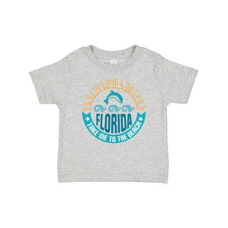 

Inktastic Florida Vacation Take Me to the Beach Gift Baby Boy or Baby Girl T-Shirt