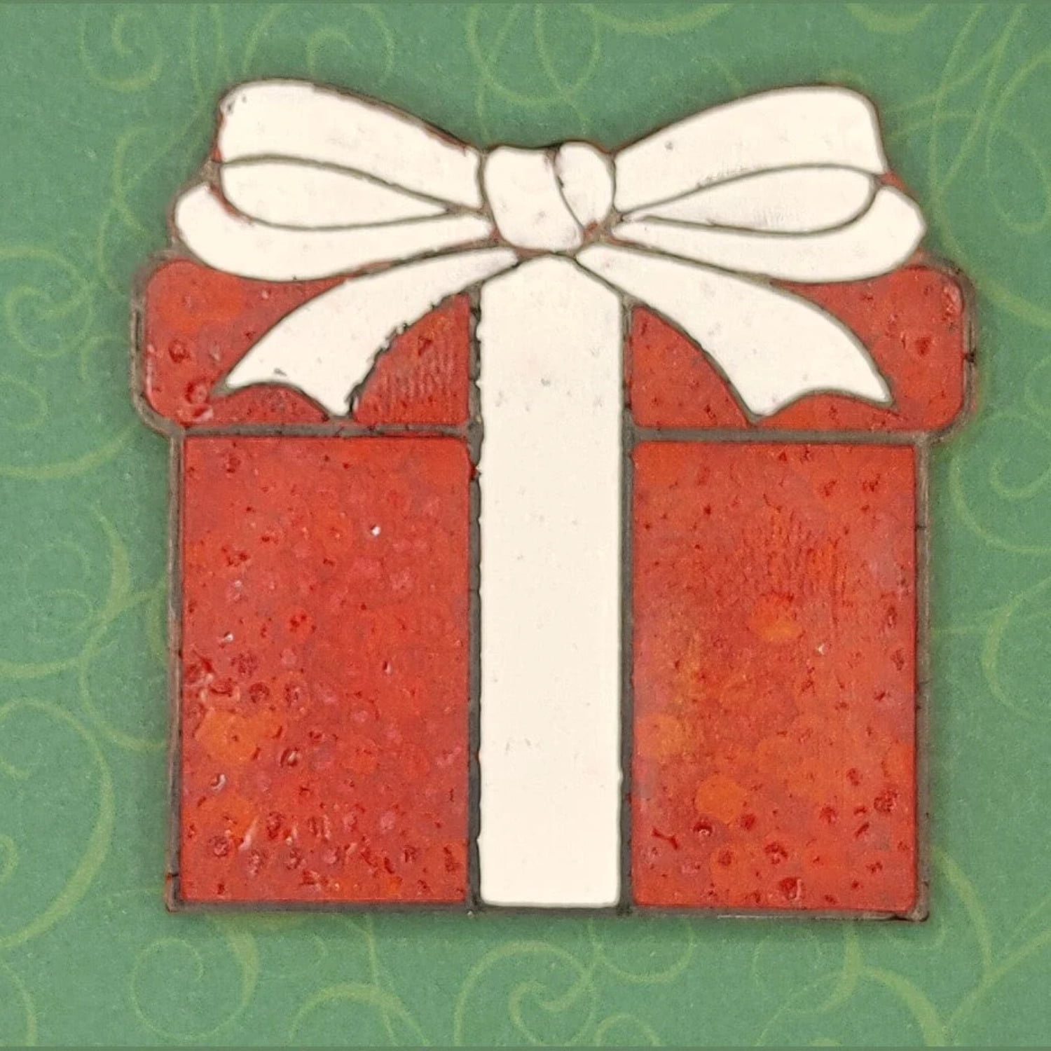 Christmas Present Silicone Freshie Mold