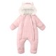 thumbnail image 1 of Traje de invierno para niños, mono con capucha, mono de oso, chaqueta cálida para niños, abrigo para niños, 1 of 8