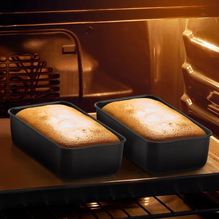 Vesteel Nonstick Loaf Pan Set of 3, 9" x 5" photo 3