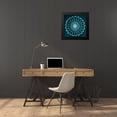 thumbnail image 4 of Grey, Jace 20x20 Black Modern Framed Museum Art Print Titled - Hypnotize, 4 of 5