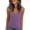 Purple #24, variant on WULMLEO Women's V-Neck Knit Tank Top – Soft Stretchy Sleeveless Sweater in White, Perfect for Layering & Casual Wear Light Brown M