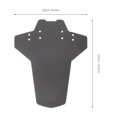 thumbnail image 2 of ADDHAT 2Ud Guardabarros Negro Protector Para Neumáticos Con Material Resistente Y Duradero, 2 of 8