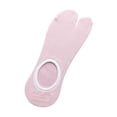 thumbnail image 3 of Tiqkatyck No Show Socks Clearance, Women Print Multicolor Toe Socks Two Finger Socks Warmer Funny Socks Compression Socks for Women Crew Socks for Women No Show Socks Womens Pink One Size, 3 of 3
