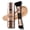 030-Light Medium, variant on LUMINESS Silk Airbrush Spray Foundation 2PC Kit - Foundation & Dual-Sided Angled Makeup Brush -Buildable Coverage, Anti-Aging Formula, Humidity Resistant, Hydrates & Moisturizes, 1fl oz, Light Medium