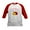 Red/White, variant on CafePress - Grandma's Little Love Bug Baseball Jersey - Kids Cotton Baseball Jersey, 3/4 Sleeve Shirt