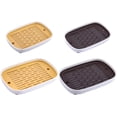 thumbnail image 2 of Cup & Dish Drying Rack Kitchen, Drain Board for Kitchen Sink, Dish Drain Tray with Drainboard for Counter, Coffee Table, Outdoor, Oak Almond， L, 2 of 8