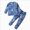 A21-Sky Blue, variant on Hessimy Toddler Baby Boy Fall Winter Outfit Long Sleeve Letter Print Sweatshirts and Jogger Pants Boy Clothes (Yellow,3-6 Months)