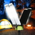 thumbnail image 5 of PowerSmith Voyager PVLR8000A 8000 Lumen 64W Rechargeable LED Work Light with Integrated Aluminum Tripod and Foldable Design, 5 of 12