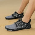 thumbnail image 2 of Water Shoes for Women Men Barefoot Quick Dry Breathable Beach Swim Aqua Hiking Sneakers for Pool Surf Camping, 2 of 6
