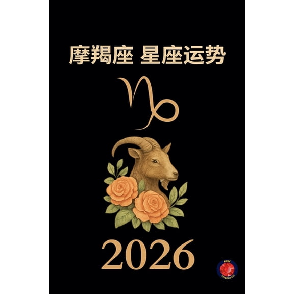 摩羯座 星座运势 2026, (Paperback)