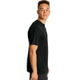 thumbnail image 2 of Hanes 2-Pack Cool Dri Men's T-Shirt Sport Performance Tee Comfort Ribbed Light, 2 of 4