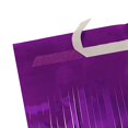 thumbnail image 6 of BalsaCircle 29" x 9 feet Purple Metallic Foil Fringe Table Skirt Wedding Birthday Party Catering, 6 of 8