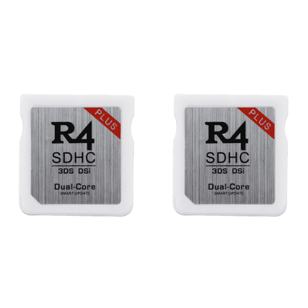Para Tarjeta Videojuego R4 SDHC Descarga Automática 3DS DSi() Color Blanco