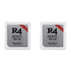 thumbnail image 1 of Para Tarjeta Videojuego R4 SDHC Descarga Automática 3DS DSi() Color Blanco, 1 of 9