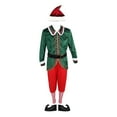 thumbnail image 2 of Disfraz de Navidad Perfecl Conjunto de Ropa para Niños Papá Noel S, 2 of 8