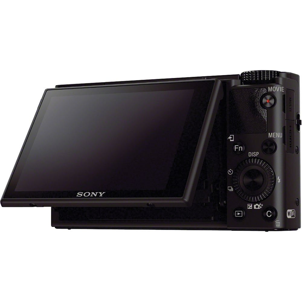 Sony Cyber-Shot DSC-RX100 III Camera DSCRX100M3/B with Soft Bag 