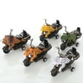 thumbnail image 3 of Motocicletas de fricción de animales para niños, juguetes de inercia, vehículo de motocicleta extraíble, modelo de dinosaurio Tigre, juguete, regalo, 3 of 3