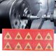 thumbnail image 5 of Inserto triangular de carburo de acero de tungsteno 10 piezas TCMT 16T304 ANGGREK Otros, 5 of 8