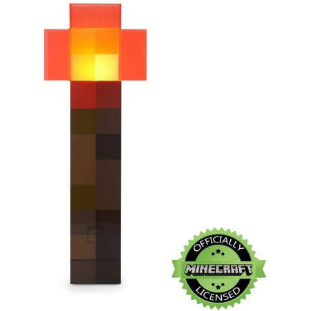 Minecraft Toys Redstone Torch 12 6 Inch Led Lamp Usb Rechargeable For Nightlight Costume Cosplay Roleplay Walmart Canada