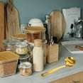 thumbnail image 4 of Miangastore Gravy Serving Spoon Stainless Steel Practical Design Cooks 1Pcs, 4 of 8