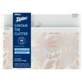 Ziploc Brand Charm Collection Accessory Bags (5 Essential and 5 Skinny), 10 Total Bags