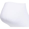 thumbnail image 5 of adidas Originals Men's Trefoil No Show Sock (6-Pair), White/Black Black/White, Large, (Shoe Size 6-12), 5 of 12