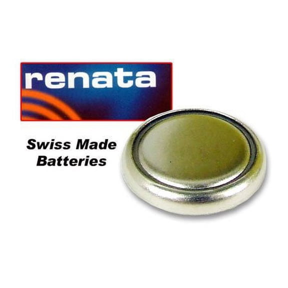 Renata Battery 381 Sr1120Sw Silver 1.55V Swiss Made