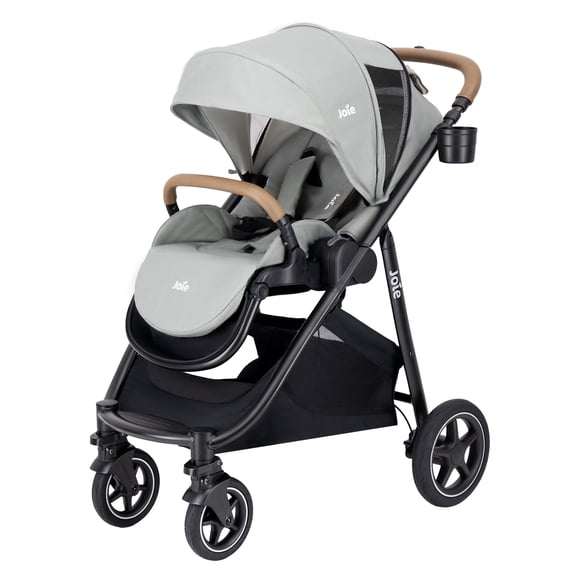 Carriola Pact Pro 3 En 1 Joie Reclinable Cinturón 5 Puntos Twig
