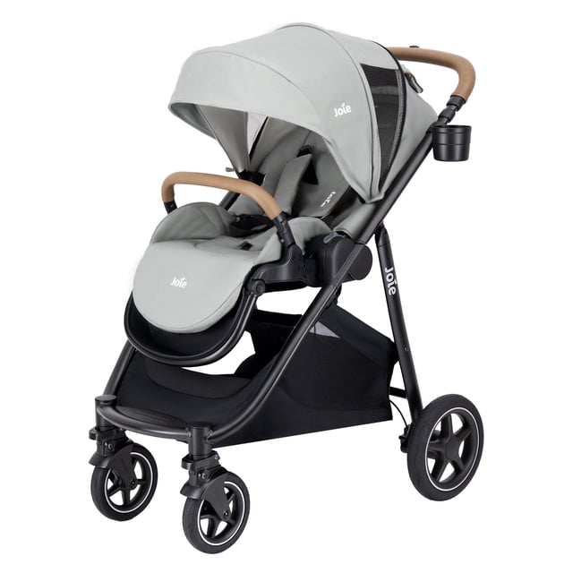 Carriola Pact Pro 3 En 1 Joie Reclinable Cinturón 5 Puntos Twig