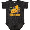 thumbnail image 3 of Inktastic 1st Birthday with Taco and Confetti Boys or Girls Baby Bodysuit, 3 of 5