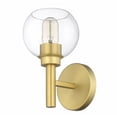 thumbnail image 2 of 7502-1S-BG-Z-Lite-Sutton - 1 Light Wall Sconce In Modern Style-10.25 Inches Tall and 6 Inches Wide-Brushed Gold Finish, 2 of 2