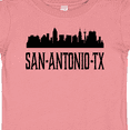 thumbnail image 4 of Inktastic San Antonio Texas City Skyline Boys or Girls Baby T-Shirt, 4 of 5