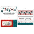 thumbnail image 2 of ZipGifts Holiday Card | Zip-Open Money Holder w/Clear Plastic Window for Cash, Check, & Gift Card (Holiday | Season of Cheer | 5-Pack), 2 of 4
