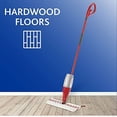 thumbnail image 5 of O-Cedar Pro Mist MAX Microfiber Spray Mop Washable Refill, Removes 99% of Bacteria (Pack of 12), 5 of 7
