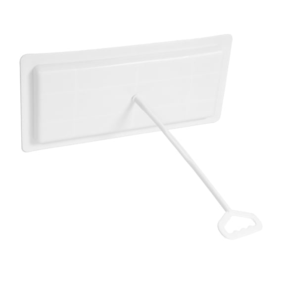 Luxshiny Plastic Toilet Lid Squatting Toilet Cover for Home Bathroom 1Set