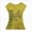T-Shirt H41-Yellow, variant on Women's Graphic Tees Y2K Vintage Gothic Tops 2000s Streetwear Slim Fit Shirt Emo Scene Alternative Clothes for Women, Casual Party Shirts