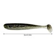 thumbnail image 4 of Yuarrent 10 Uds. De cebos de pesca de simulación, señuelos de pesca reutilizables, cebos artificiales portátiles de PVC, 7cm, tipo 7 Pescar No.28 Yuarrent OD000513-28, 4 of 6