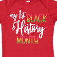 thumbnail image 4 of Inktastic My 1st Black History Month Boys or Girls Baby Bodysuit, 4 of 5